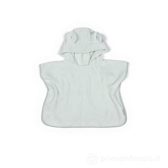 Accappatoio Poncho Mare Spugna di Bamboo 0-2 anni