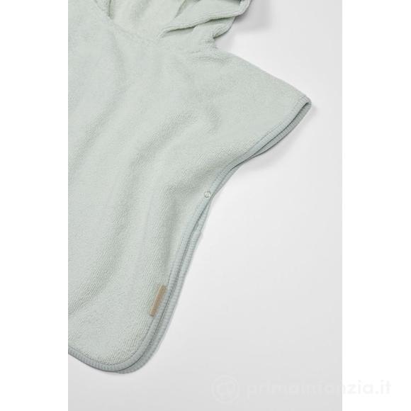 Accappatoio Poncho Mare Spugna di Bamboo 0-2 anni