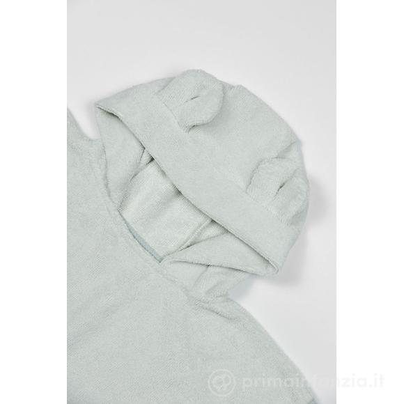 Accappatoio Poncho Mare Spugna di Bamboo 0-2 anni