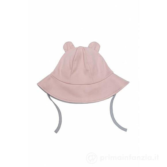 Cappello Sole Orsetto in Cotone Biologico
