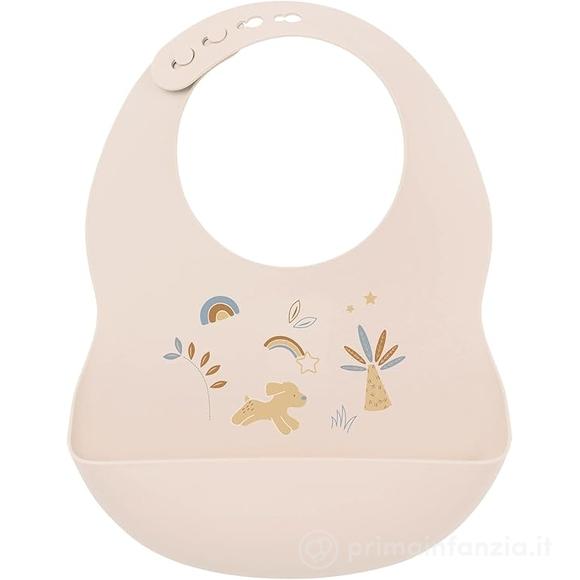 Bavaglino In Silicone Con Tasca