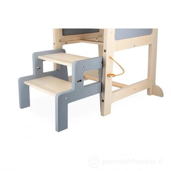 Torre Montessoriana 2 in 1 – Con Lavagna  - da 1 a 3 anni (J09640)