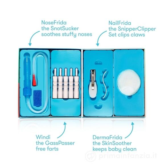 Baby Basics Kit - Kit Completo per la Cura del Neonato
