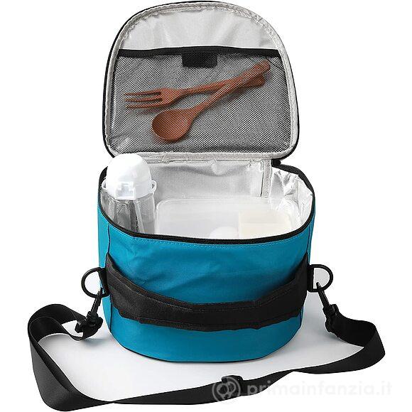 Porta Pranzo Lunch Bag Blu