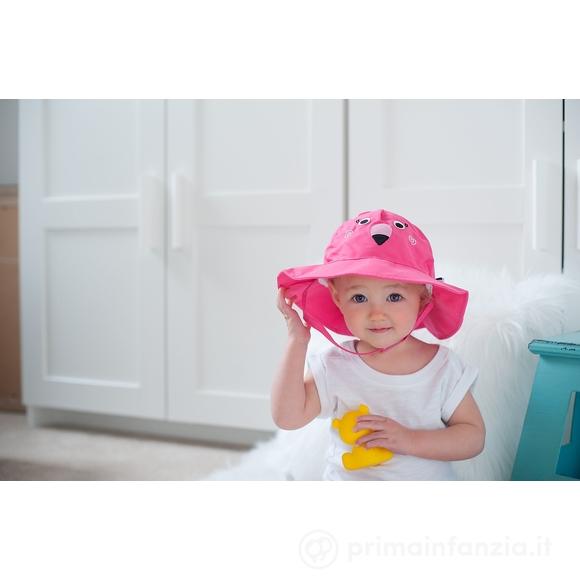 Cappellino Estivo UPF 50+ Fenicottero