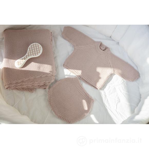 Coperta Culla 75x100 In Tricot