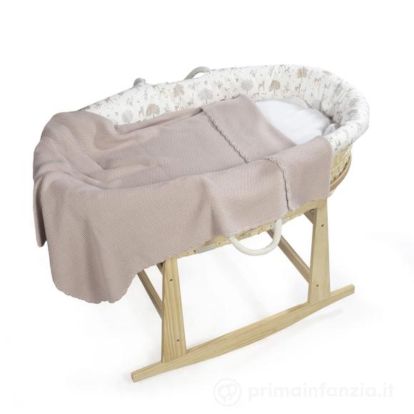 Coperta Culla 75x100 In Tricot