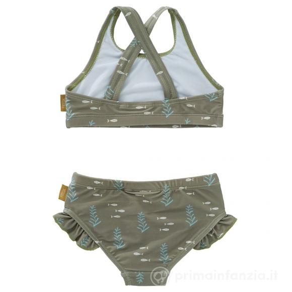 Costume Bikini Ocean Olive