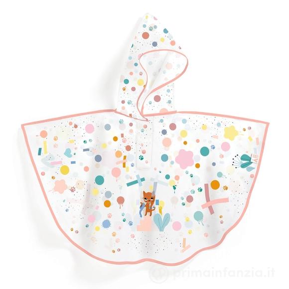 Mantello Antipioggia 3-5 Anni Gattini (DD04670)