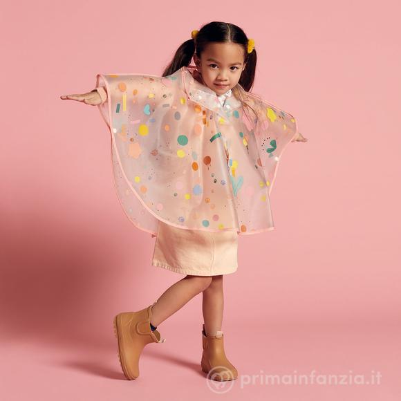 Mantello Antipioggia 3-5 Anni Gattini (DD04670)