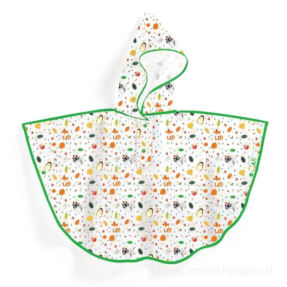 Mantello Antipioggia 3-5 Anni Amici Del Bosco (DD04671)