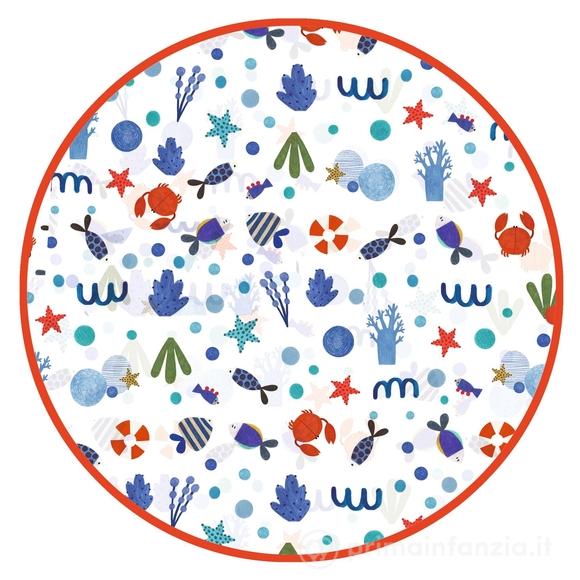 Mantello Antipioggia 3-5 Anni Animali Marini (DD04672)