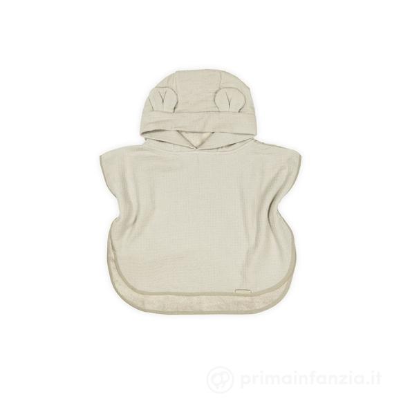 Poncho Waffle 2-4 anni Spugna di Bamboo