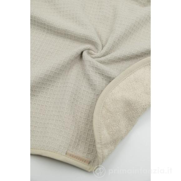 Poncho Waffle 2-4 anni Spugna di Bamboo