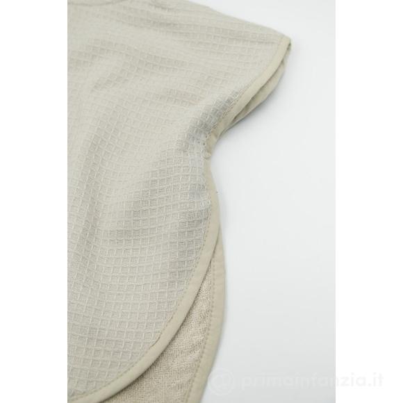 Poncho Waffle 2-4 anni Spugna di Bamboo