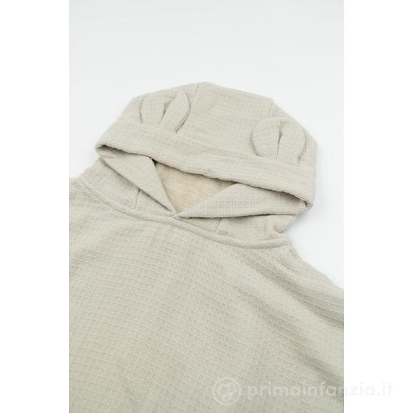 Poncho Waffle 2-4 anni Spugna di Bamboo