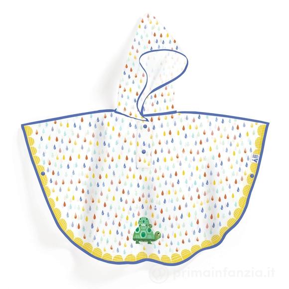 Mantello Antipioggia 3-5 Anni Tartaruga (DD04673)