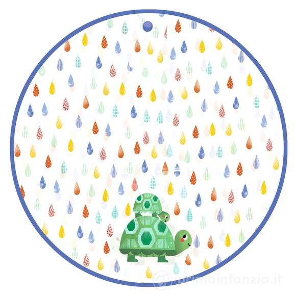 Mantello Antipioggia 3-5 Anni Tartaruga (DD04673)