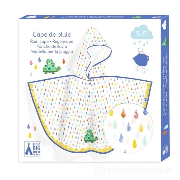 Mantello Antipioggia 3-5 Anni Tartaruga (DD04673)