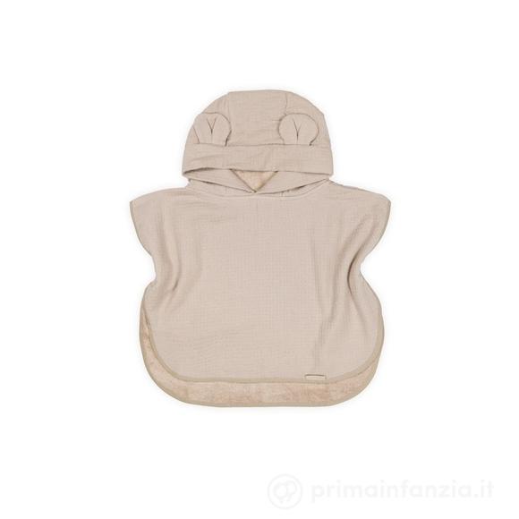 Poncho Waffle 2-4 anni Spugna di Bamboo