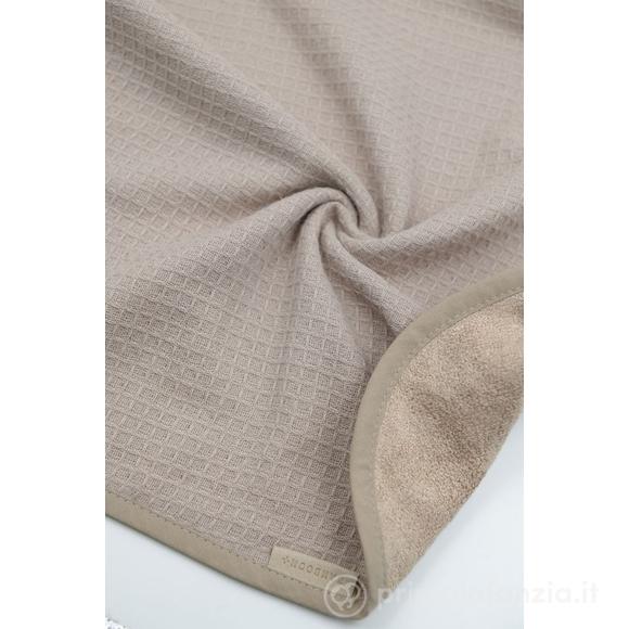 Poncho Waffle 2-4 anni Spugna di Bamboo