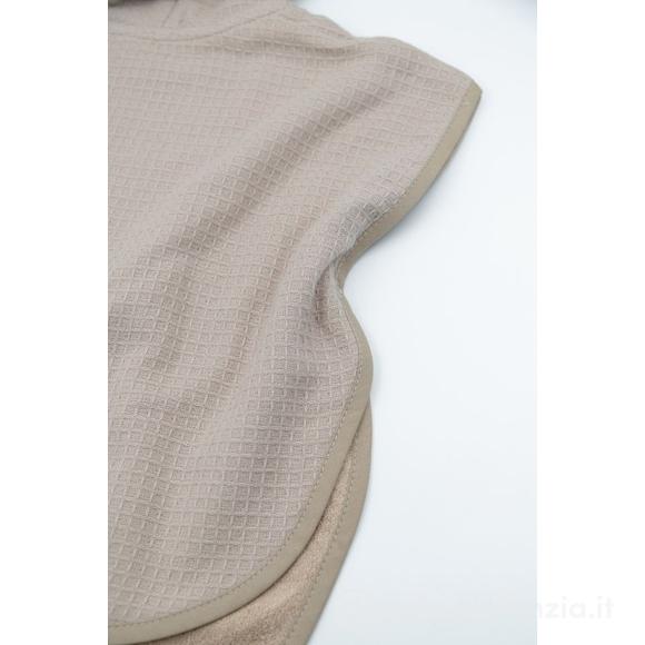 Poncho Waffle 2-4 anni Spugna di Bamboo