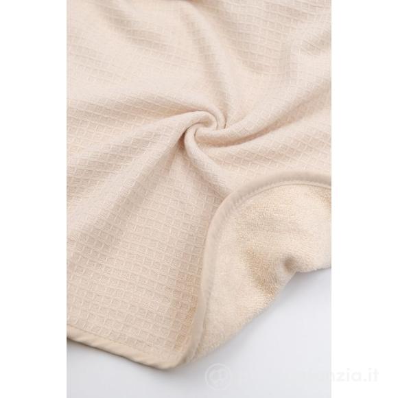 Poncho Waffle 2-4 anni Spugna di Bamboo