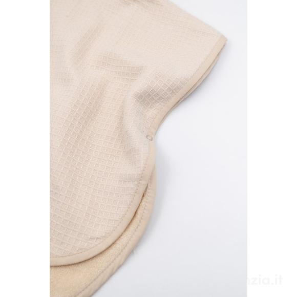 Poncho Waffle 2-4 anni Spugna di Bamboo