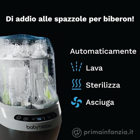 Lava Biberon - Sterilizzatore e Asciugatore