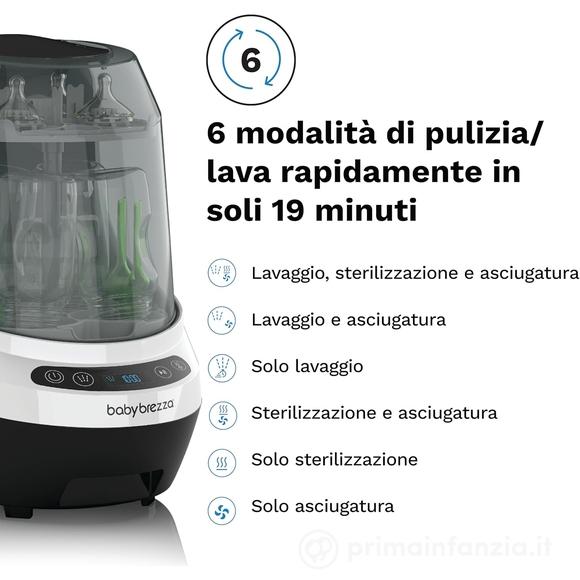 Lava Biberon - Sterilizzatore e Asciugatore