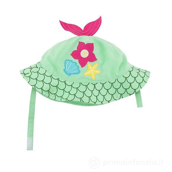 Cappellino Estivo Sirena UPF 50+
