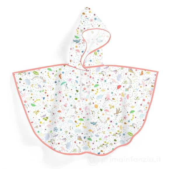 Mantello Antipioggia 5-7 Anni Fantasia Primavera (DD04680)