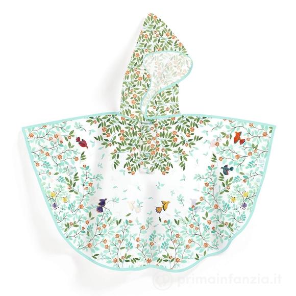 Mantello Antipioggia 5-7 Anni Fantasia Natura (DD04681)