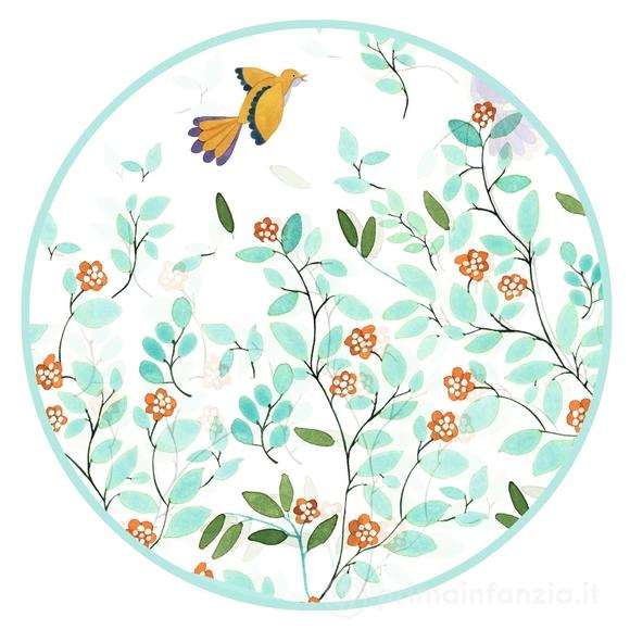 Mantello Antipioggia 5-7 Anni Fantasia Natura (DD04681)