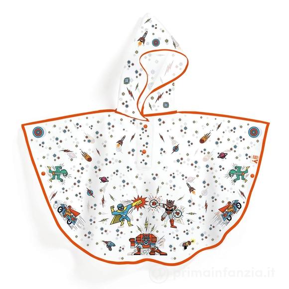Mantello Antipioggia 5-7 Anni Supereroi (DD04682)