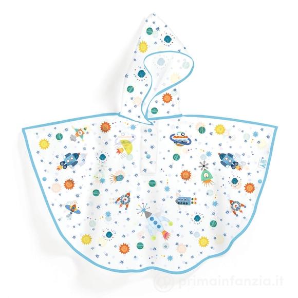 Mantello Antipioggia 5-7 Anni Rocket Space (DD04683)