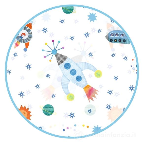 Mantello Antipioggia 5-7 Anni Rocket Space (DD04683)