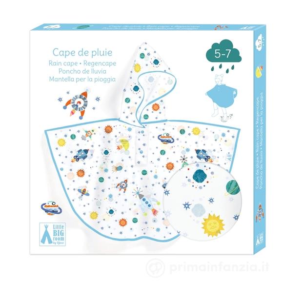 Mantello Antipioggia 5-7 Anni Rocket Space (DD04683)
