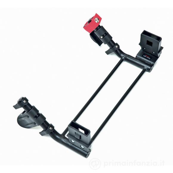 Adattatore basic Twinner Twist Duo per 2 seggiolini gruppo 0+