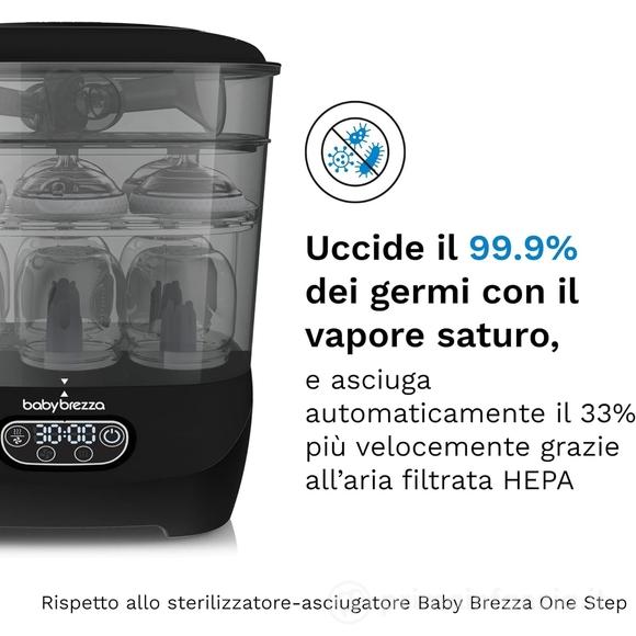 Sterilizzatore e Asciugatore One Step™ Biberon