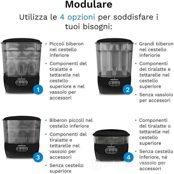 Sterilizzatore e Asciugatore One Step™ Biberon