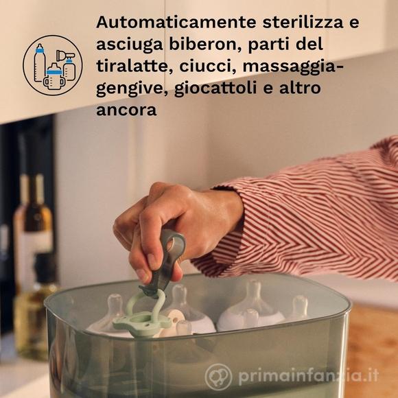 Sterilizzatore e Asciugatore One Step™ Biberon