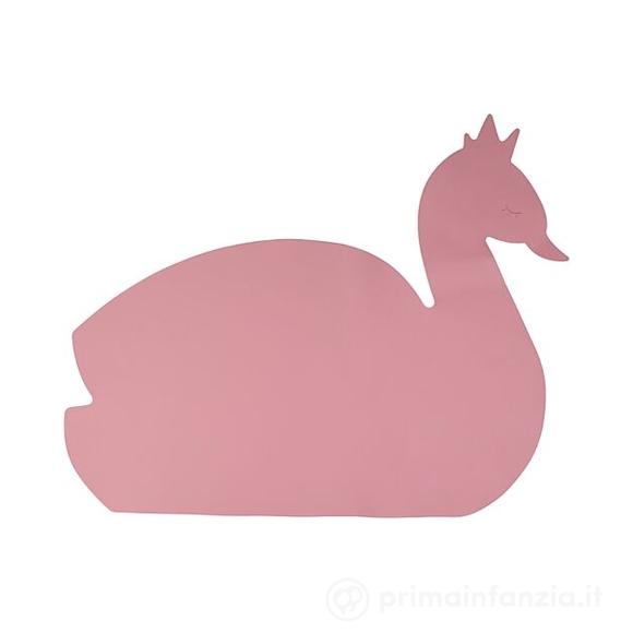 Tovaglietta in Silicone - Cigno - Rosa