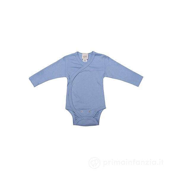 Body Maniche Lunghe in Cotone Biologico