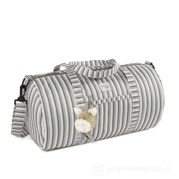 Borsa Weekend Botton Strisce