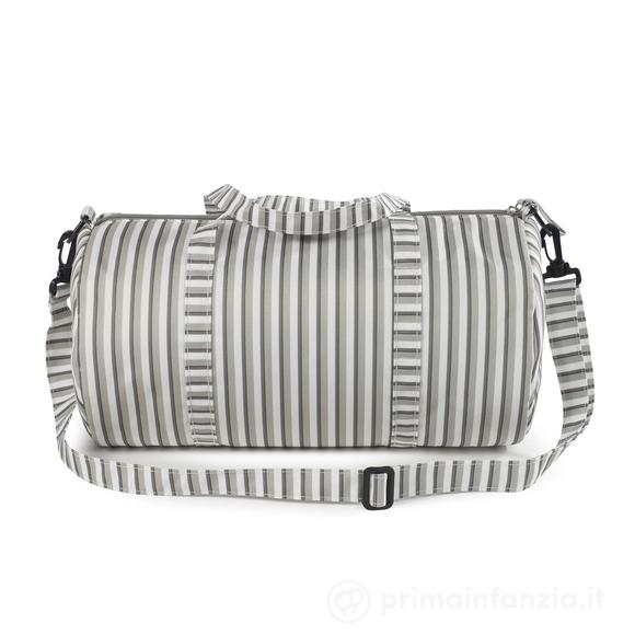 Borsa Weekend Botton Strisce