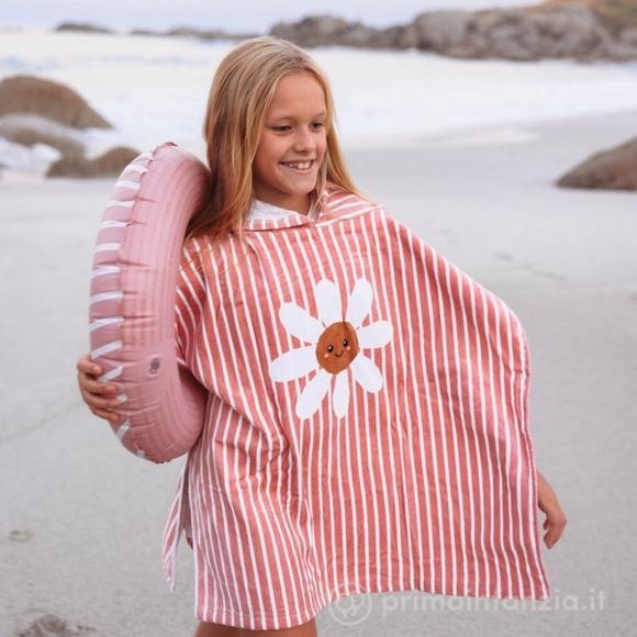 Poncho in Cotone 100%
