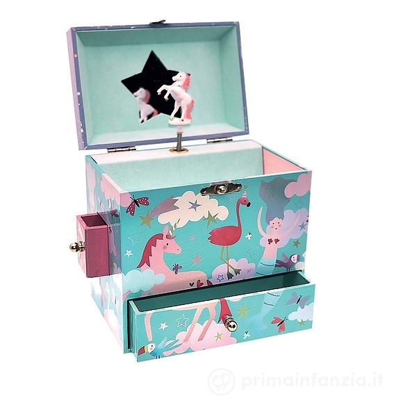Scatola Portagioielli Fantasy 3D