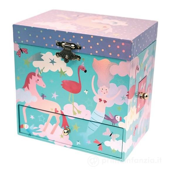 Scatola Portagioielli Fantasy 3D