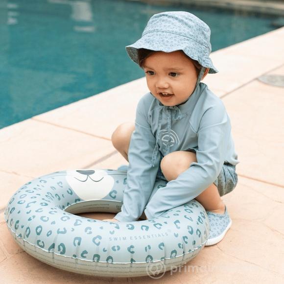 Cappellino Green Leopard